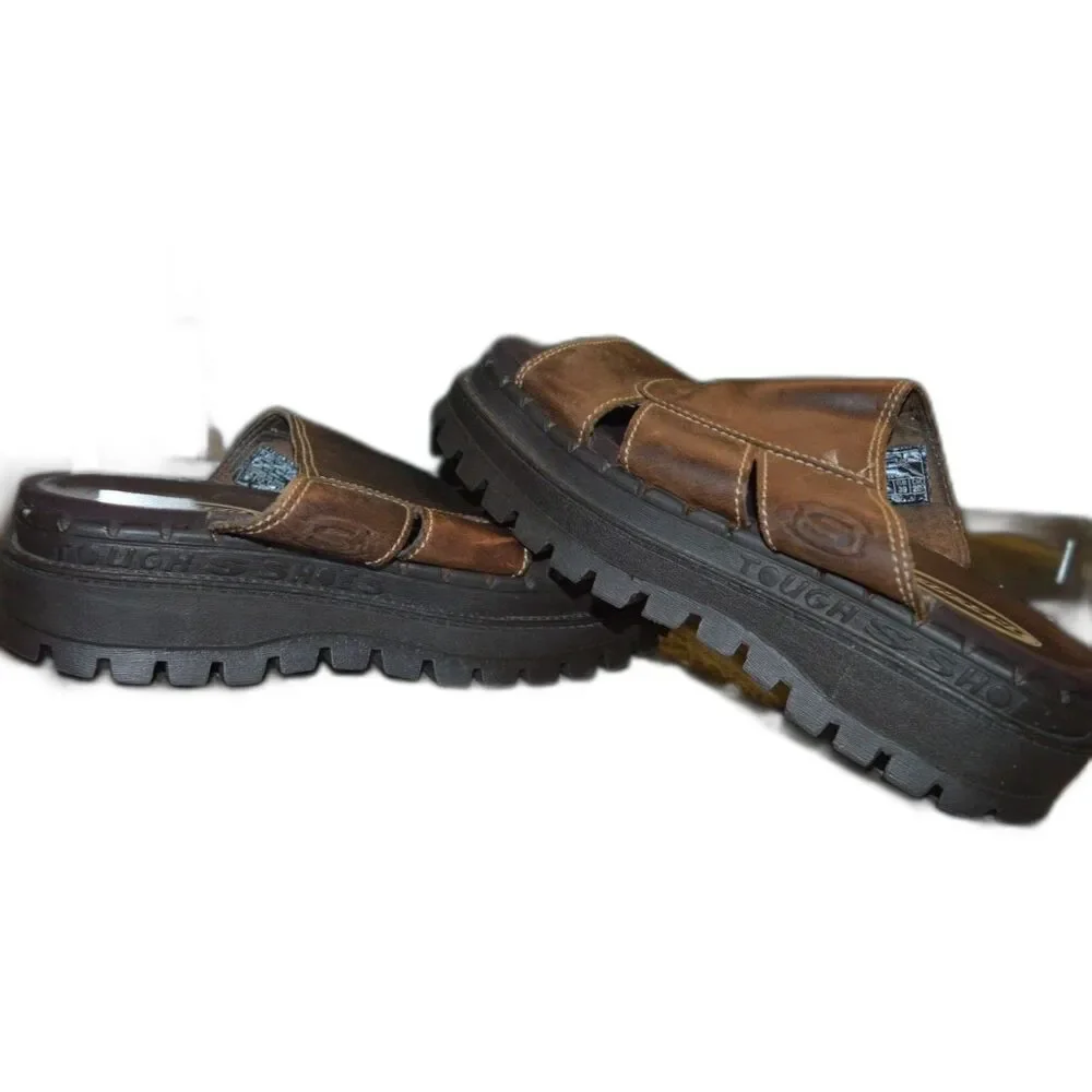 Skechers tough refers